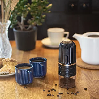 Kaffekvarn - elektrisk, kvarnsten – photo 16
