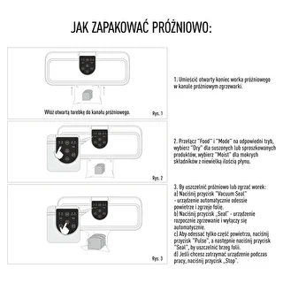 Vakuumförseglare - premium LED – photo 10