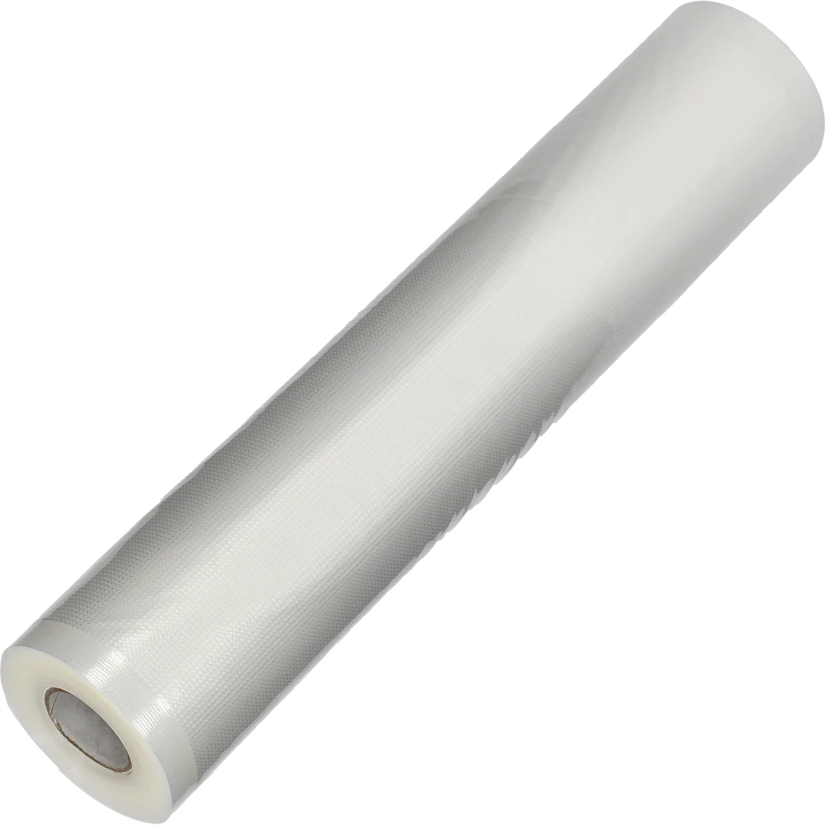 Räfflad vakuumslang på rulle – till vakuumförpackare, 28 x 600 cm