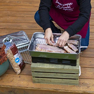 Balkongrökugn med justerbar kapacitet – photo 11