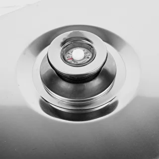 Portabel rök med termometer & fruktträflis – photo 6