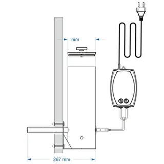 Elektrisk rökugn med rökgenerator – photo 29