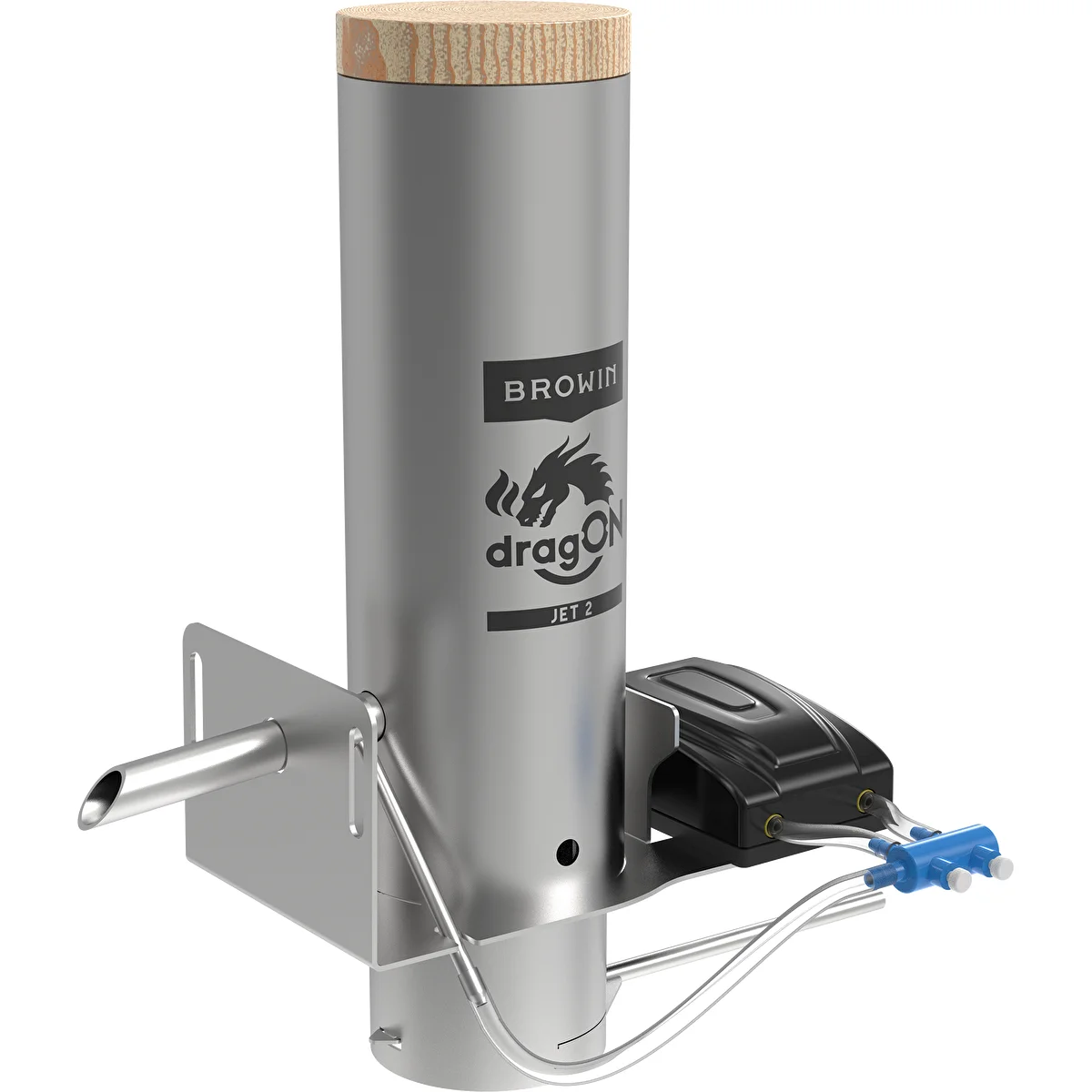 Rökgenerator dragON JET 2 med asklåda och pump