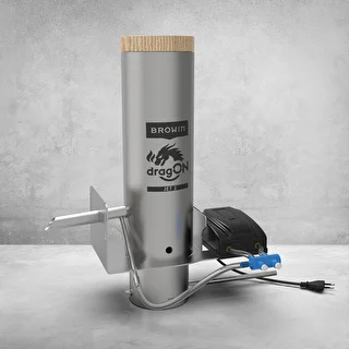 Rökgenerator dragON JET 2 med asklåda och pump – photo 11