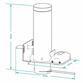 Rökgenerator dragON JET 2 med asklåda och pump – photo 8