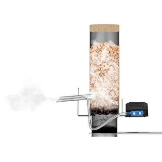 Rökgenerator dragON JET 2 med asklåda och pump – photo 10