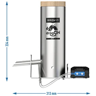Rökgenerator dragON Jet 1 med elektrisk pump dragON Air – photo 8