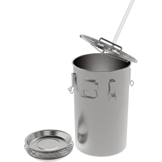 Hemrökugn i gryta, 35 L, för gasspis – photo 3