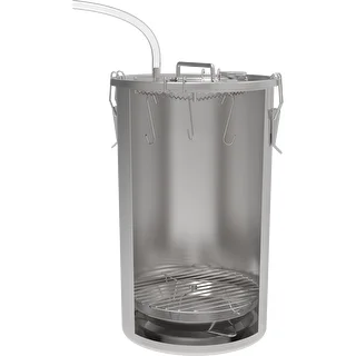 Hemrökugn i gryta, 35 L, för gasspis – photo 5