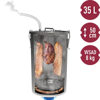 Hemrökugn i gryta, 35 L, för gasspis – photo 6