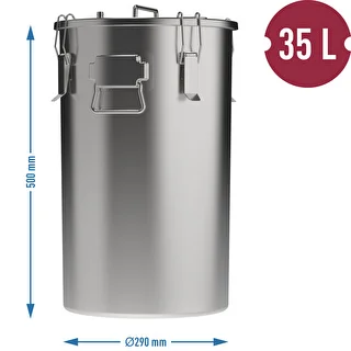 Hemrökugn i gryta, 35 L, för gasspis – photo 8
