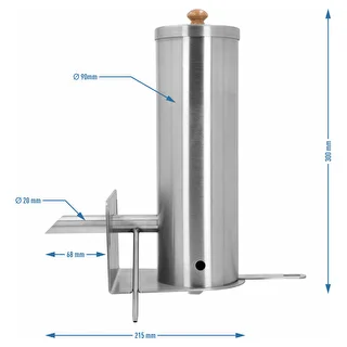 Rökgenerator dragON JET 4 LIGHT med asktömning och elektrisk pump dragON Air – photo 6
