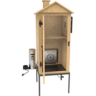 Rök 200 L dragON Larch E21 - av lärkträ, med elektrisk värmemodul och styrenhet – photo 5