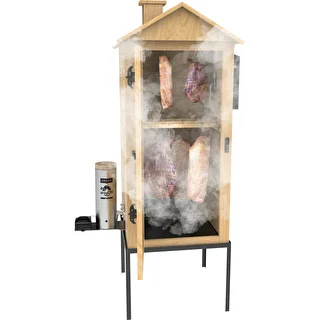 Rök 200 L dragON Larch E21 - av lärkträ, med elektrisk värmemodul och styrenhet – photo 8
