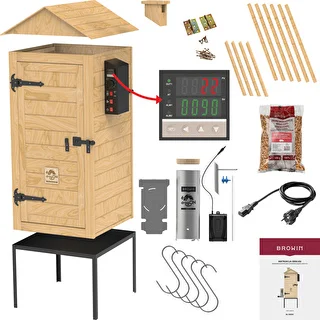 Rök 200 L dragON Larch E21 - av lärkträ, med elektrisk värmemodul och styrenhet – photo 1