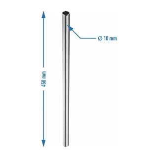 Tvärstänger för rökhus av trä (450 mm), 4 st. – photo 2