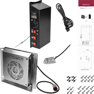 DragON-set för rökugn - elektriska moduler med digital styrenhet och rökgenerator JET 1 LONG – photo 2