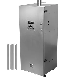 Rökkammare i metall 250L, med hjul – photo 1