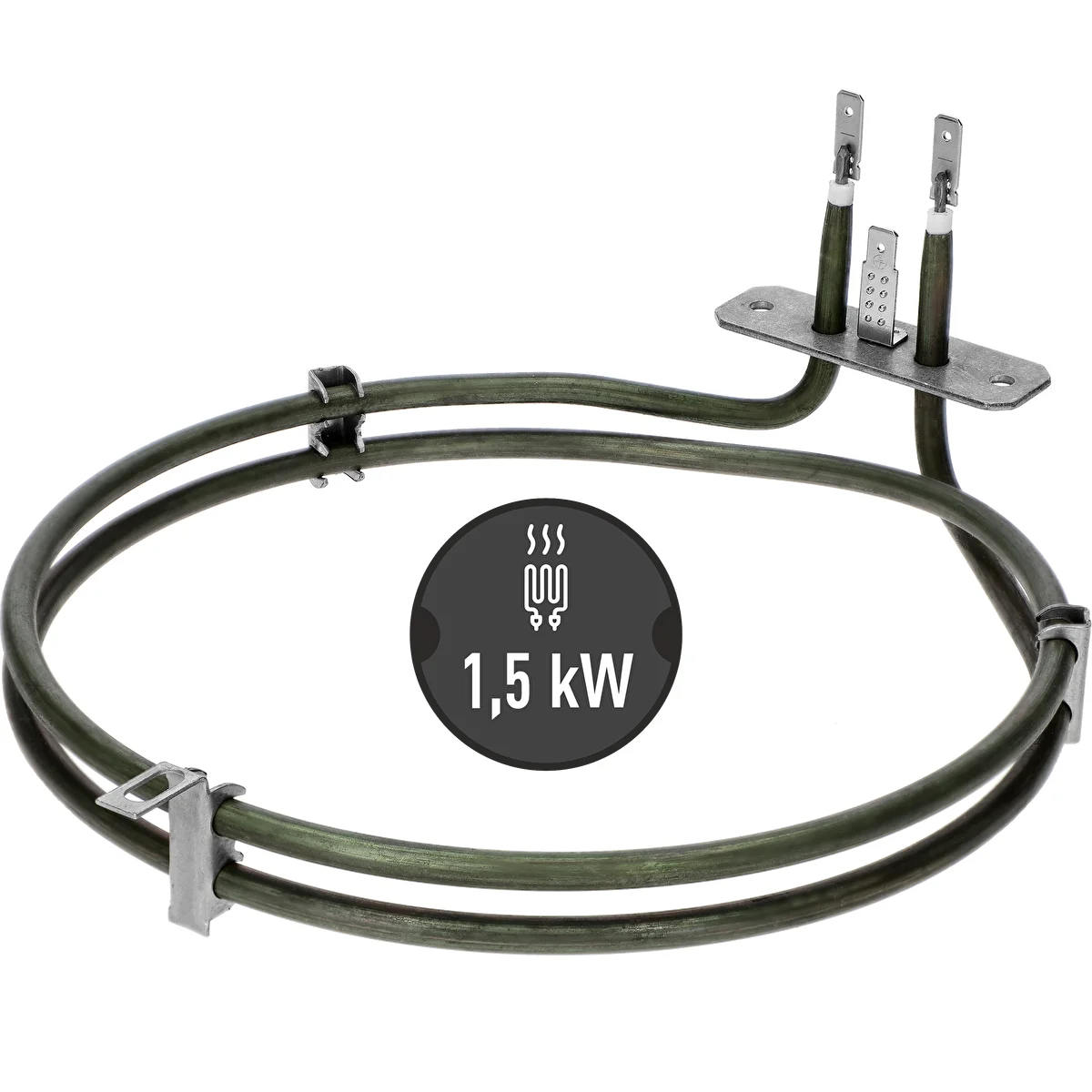 Värmeelement till rökskåp - 1,5 kW