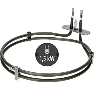 Värmeelement till rökskåp - 1,5 kW