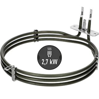 Värmeelement för rökugn – 2,7 kW