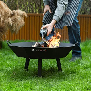 Trädgårdseldstad ø 60 cm - loftstil – photo 11