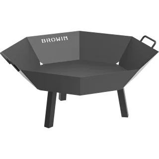 Trädgårdseldstad ø 70 cm - loftstil – photo 4