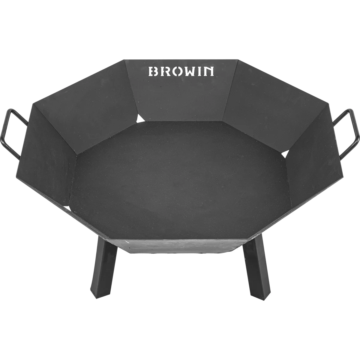 Trädgårdseldstad ø 60 cm - loftstil
