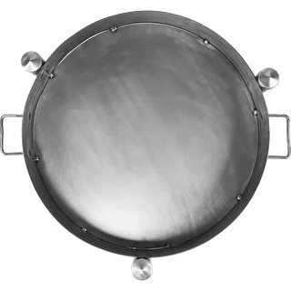 Trädgårdseldstad ø 60 cm svetsad – photo 3