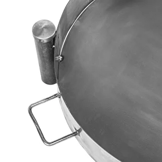 Trädgårdseldstad ø 60 cm svetsad – photo 4