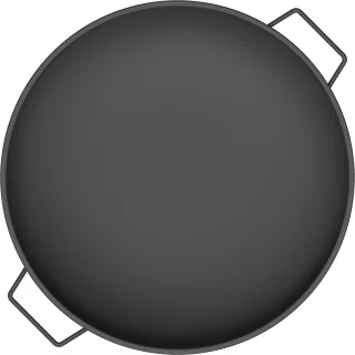 Trädgårdseldstad Ø58 cm, rund, eldskål – photo 3