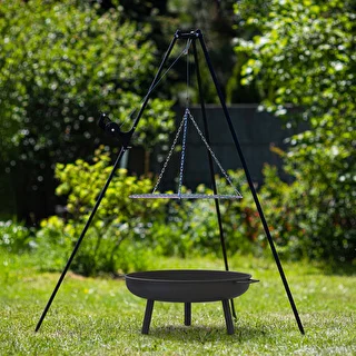 Trädgårdseldstad Ø58 cm, rund, eldskål – photo 11