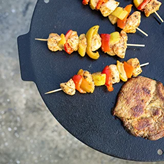 Grillpanna, gjutjärn, ø 44 cm – photo 16