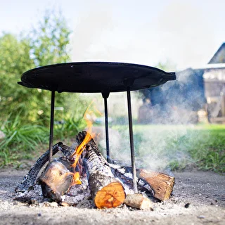 Grillpanna, gjutjärn, ø 44 cm – photo 17