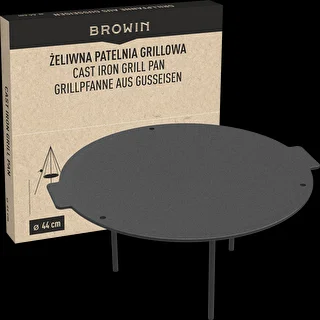 Grillpanna, gjutjärn, ø 44 cm – photo 10