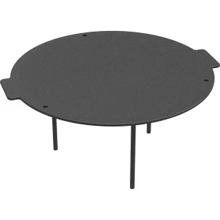 Grillpanna, gjutjärn, ø 44 cm – photo 3