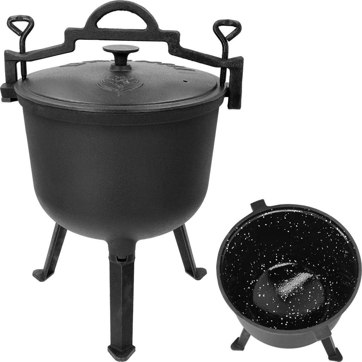 Emaljerad gjutjärnsgryta, 10 l