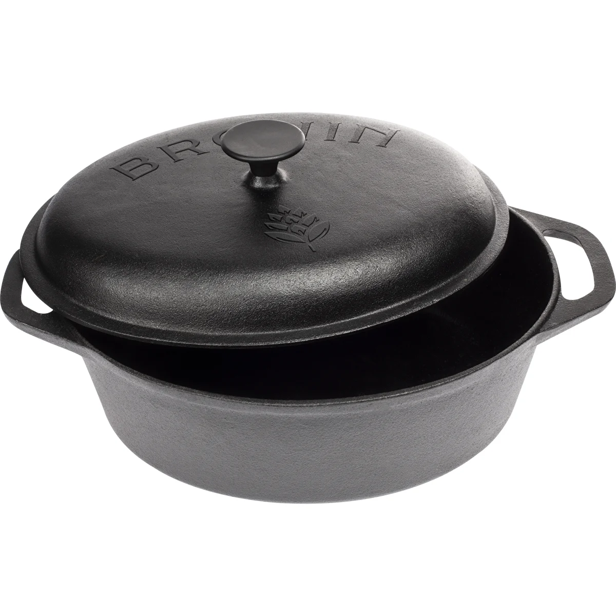 Gjutjärnsgryta för bakning, 5,5 L