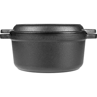 Gjutjärnsgryta med stekpanna, 5 L + 1 L – photo 5