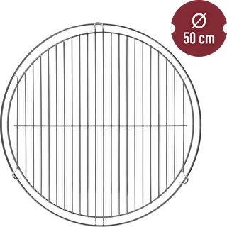 Eldstadstativ med grillgaller, 150 cm – photo 3