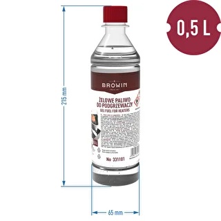 Gelbränsle för rökugnsvärmare 0,5 L – photo 2