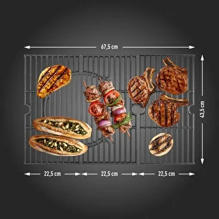 Gasolgrill dragON BBQ201, 18,8 kW, silver – photo 9