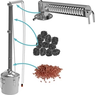 Destillator Hawkstill Aabratek 1.0 Elektrisk, 30 L – photo 3