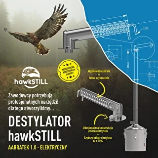 Destillator Hawkstill Aabratek 1.0 Elektrisk, 30 L – photo 18