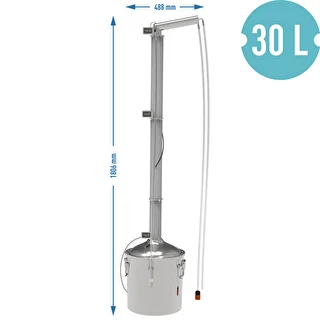 Destillator Hawkstill Aabratek 1.0 Elektrisk, 30 L – photo 17