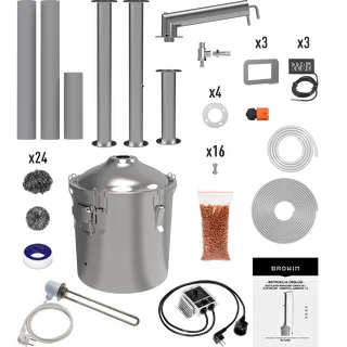 Destillator Hawkstill Aabratek 1.0 Elektrisk, 30 L – photo 2