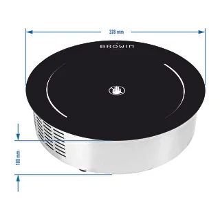 Keramisk spis 3200W – photo 10