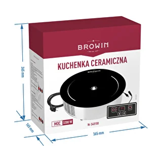 Keramisk spis 3200W – photo 11