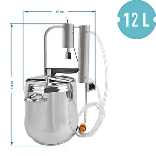 Destillator och tryckkokare 2i1 12 L – photo 8