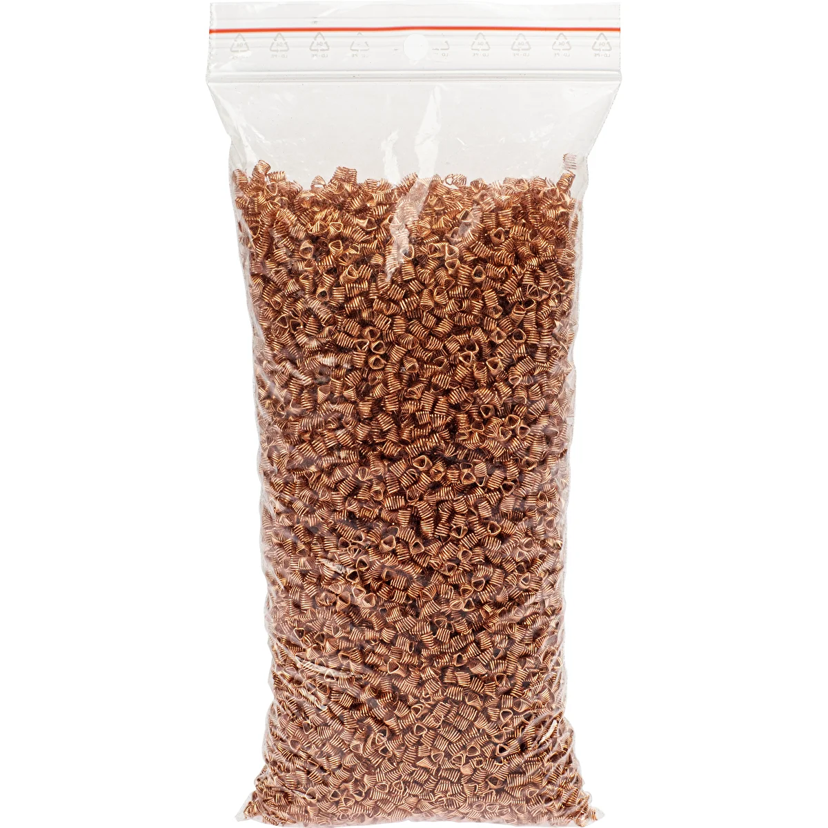 Prismatiska kopparfjädrar 0,5 L